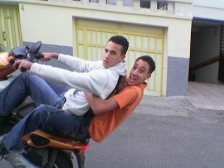 moi et piw en cabrage